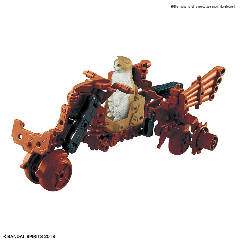 NEKO BUSOU 2 TENKO MORI MODEL KIT