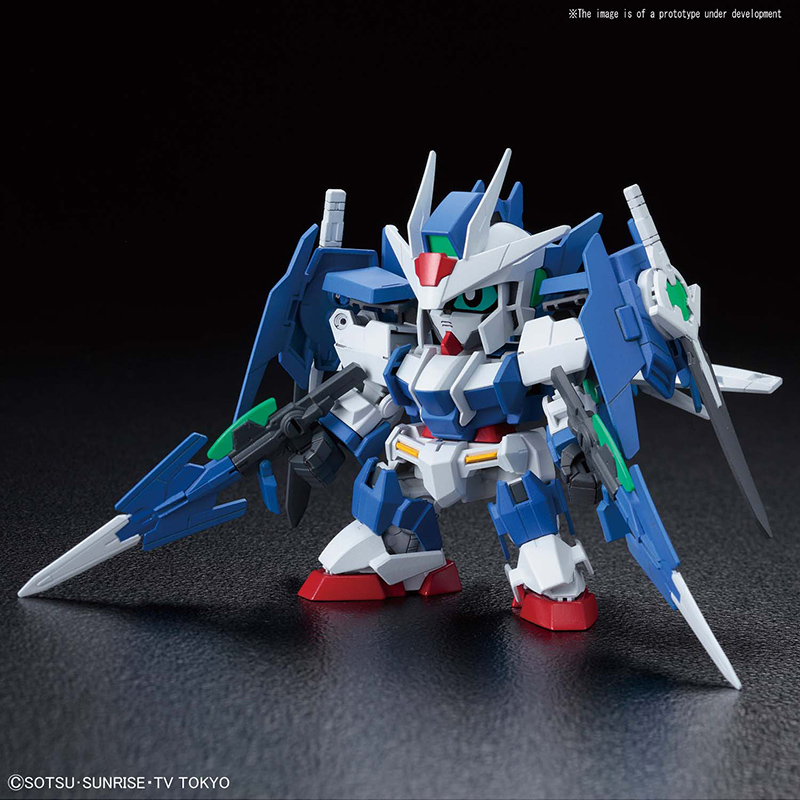 SD CROSS SILHOUETTE GUNDAM 00 DIVER