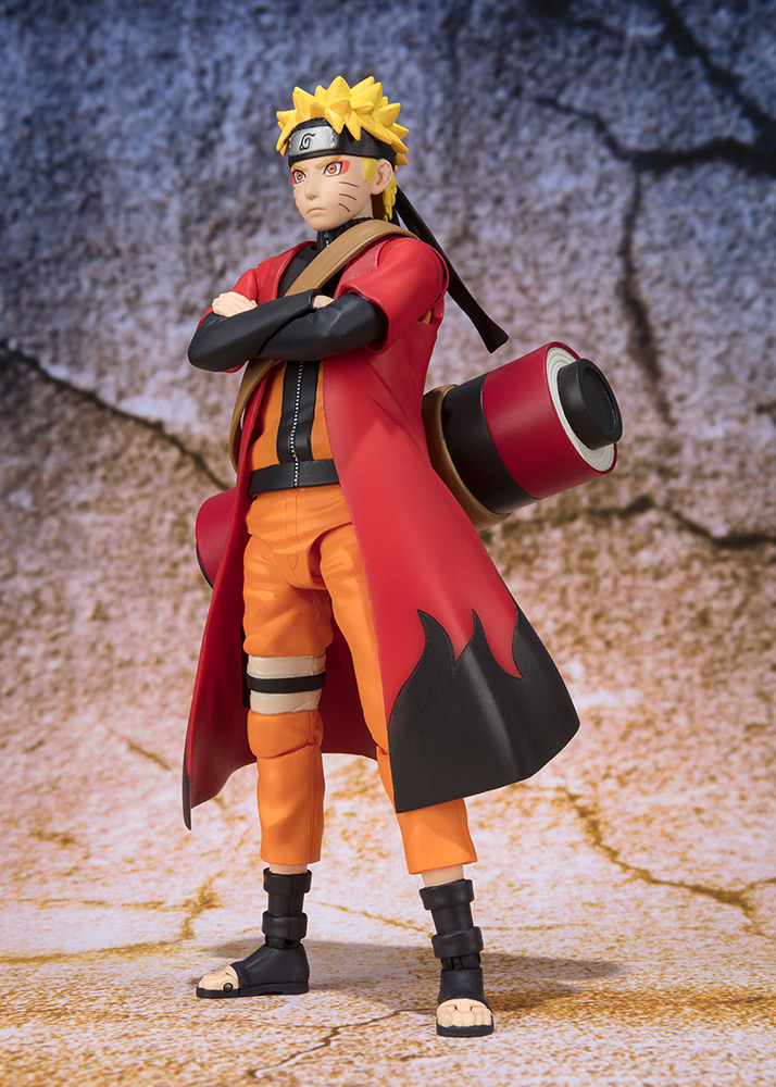 NARUTO SAGE MODE ADVANCED VER SHF
