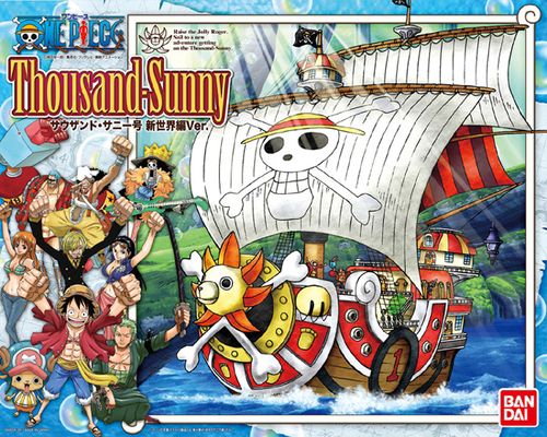 ONE PIECE THOUSAND SUNNY NEW WORLD