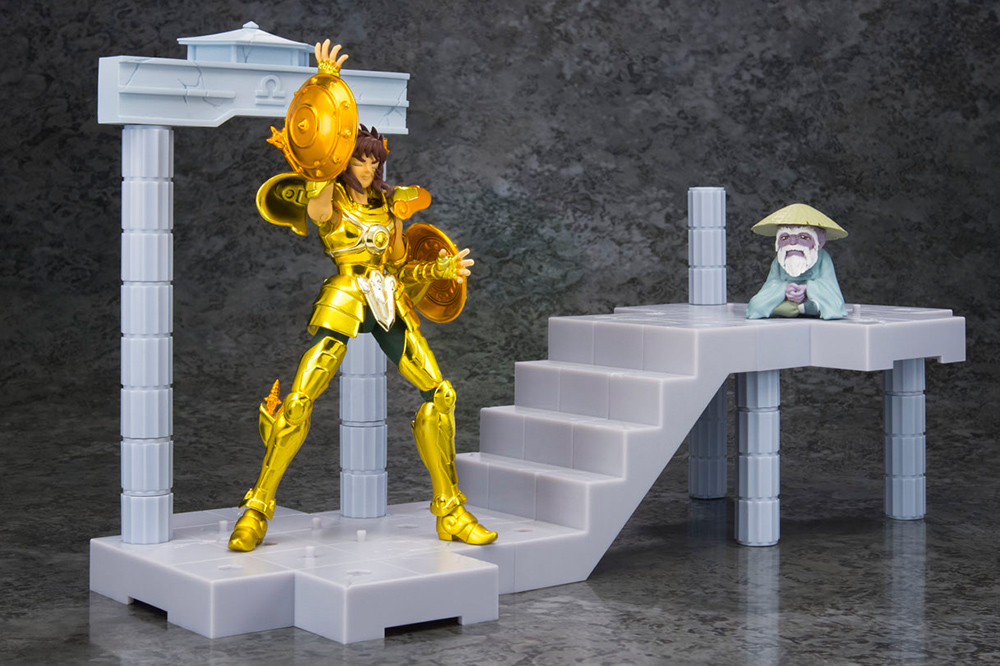 SAINT SEIYA PANOR GUIDANCE LIBRA