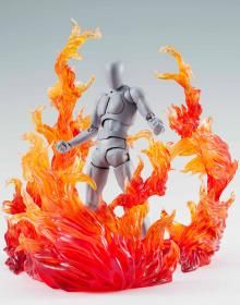 TAMASHII EFFECT BURNING FLAME RED