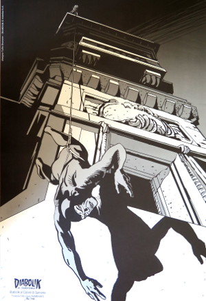 DIABOLIK A SANREMO POSTER LIMITED
