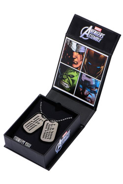 CAPTAIN AMERICA REPLICA 1/1 DOG TAG