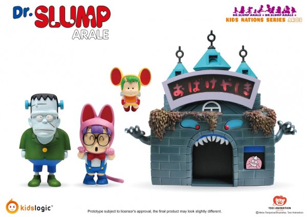 DR.SLUMP & ARALE SET (4)