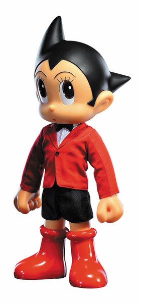ASTRO BOY MASTER SERIES 02 FIGURE