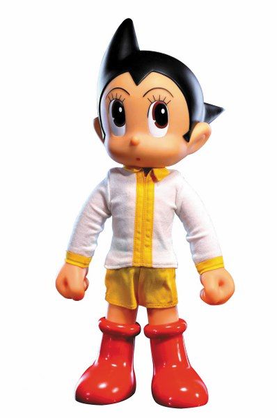 ASTRO BOY MASTER SERIES 03 FIGURE