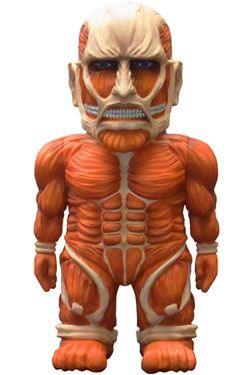 ATTACK ON TITAN VINYL FIG. COLOSSAL