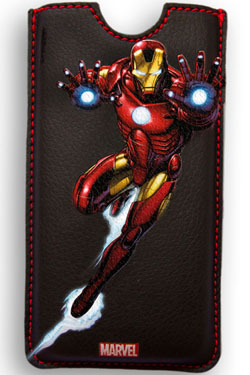 IRON MAN HEROES IPHONE CASE DELUXE
