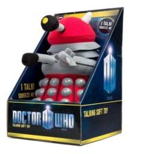 DOCTOR WHO DLX TALKING RED DALEK 37 CM