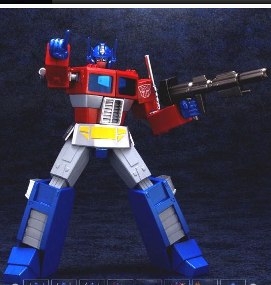 EX GOKIN - TRANSFORMERS CONVOY