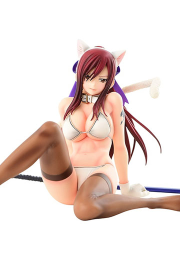 FAIRY TAIL ERZA SCARLET WHITE CAT