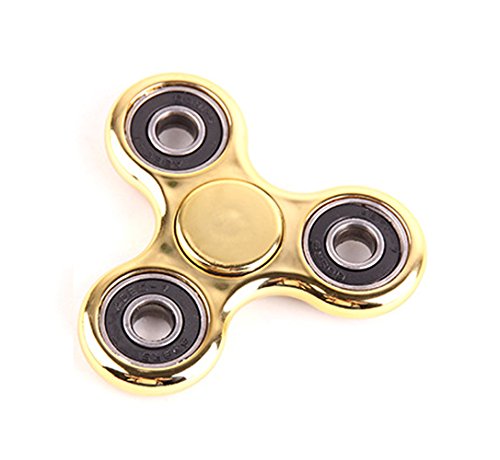 FIDGET SPINNER METALLIC ORO