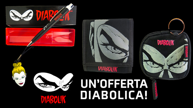 SET DIABOLIK 2 (CON PORTACHIAVI)