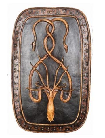 GUARDIAN OF THE GALAXY KRAKEN GREYJOY HOUSE SIGIL PIN