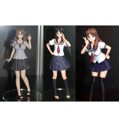 FOTOCANON FIGURE 2 SET (3)