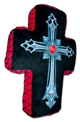 CUSCINO FALLEN ANGEL CROCE