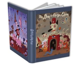 GARY BASEMAN JURNAL THE DOOR IS...