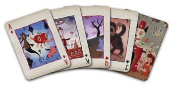 GARY BASEMAN PLAYING CARDS