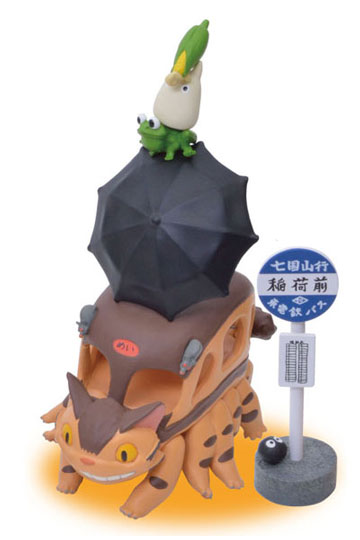 MY NEIGHBOUR TOTORO NEKOBUS FIGURE