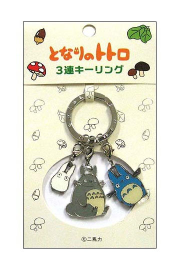 MY NEIGHBOR TOTORO GROUP A KEYCHAIN