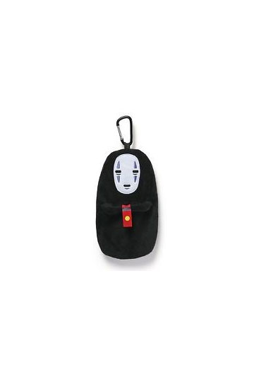 SPIRITED AWAY NO FACE CLIP KEYCHAIN
