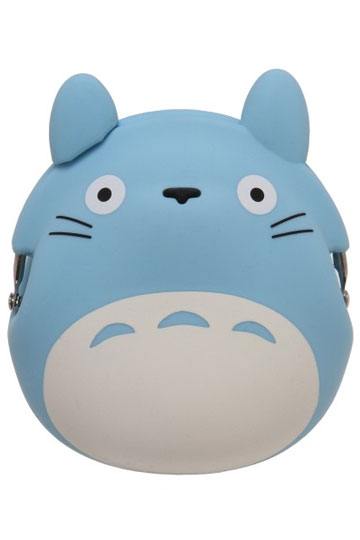 TOTORO BLUE TOTORO SILICON PURSE