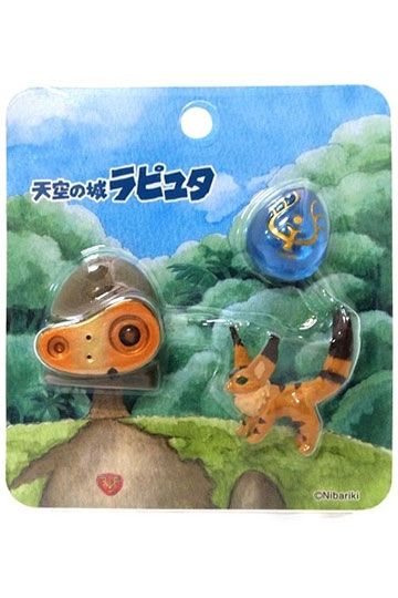 CASTLE IN THE SKY FRIDGE MAGNETS