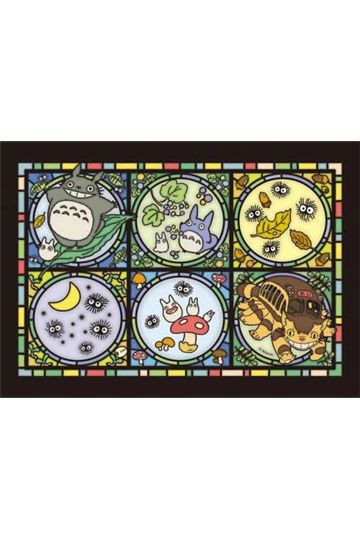 TOTORO FOREST LETTER PUZZLE