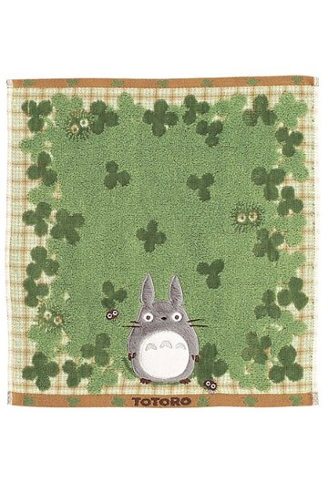MY NEIGHBOR TOTORO MINI TOWEL FIELD