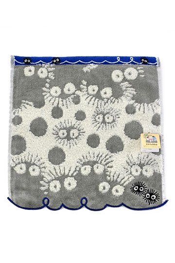 MY NEIGHBOR TOTORO MINI TOWEL KUROS