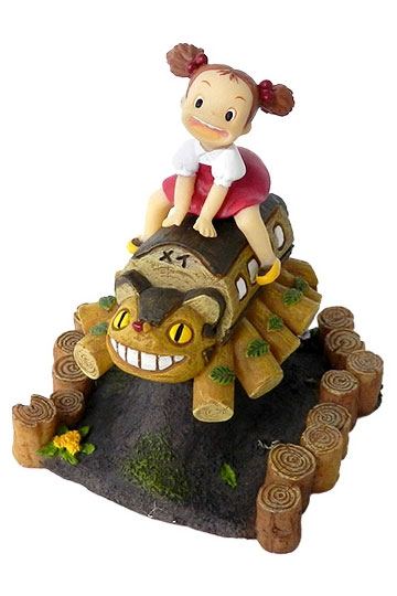 MY NEIGHBOR TOTORO MINI FIG.CAT BUS