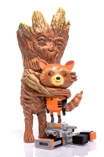 GUARDIAN OF THE GALAXY ROCKET & GROOT TREEHUGGER FIG