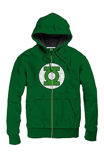 GREEN LANTERN HOODIE L