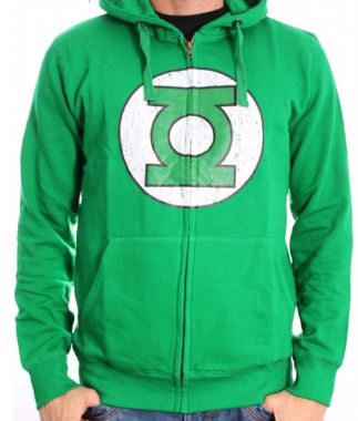 GREEN LANTERN HOODIE XL