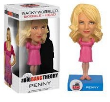 THE BIG BANG THEORY PENNY WACKY WOBBLER