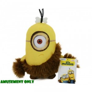MINIONS STUART CAVEMAN PLUSH 22 CM