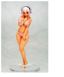 SUPER SONICO PAISLA BIKINI HIYAKE