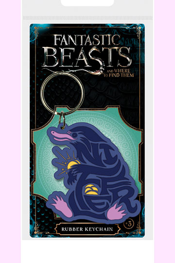 FANTASTIC BEASTS NIFFLER KEYCHAIN