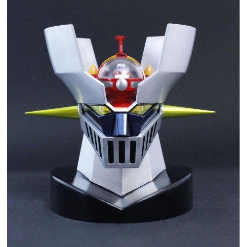 MAZINGER Z JET PILOT METAL HEAD