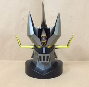 GREAT MAZINGER HEAD E BRIAN BLACK