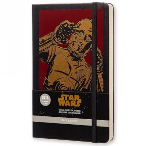 STAR WARS MOLESKINE C-3PO 12 MESI
