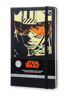 STAR WARS MOLESKINE LUKE 18 MESI