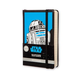 STAR WARS MOLESKINE RD-D2 12 MESI