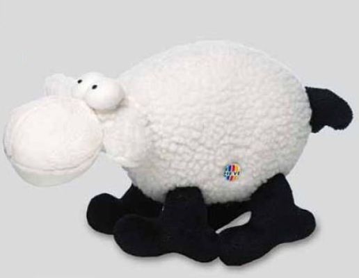 MORDILLO PECORA SMALL SIZE PLUSH