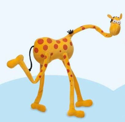 MORDILLO GIRAFFA SMALL SIZE PLUSH