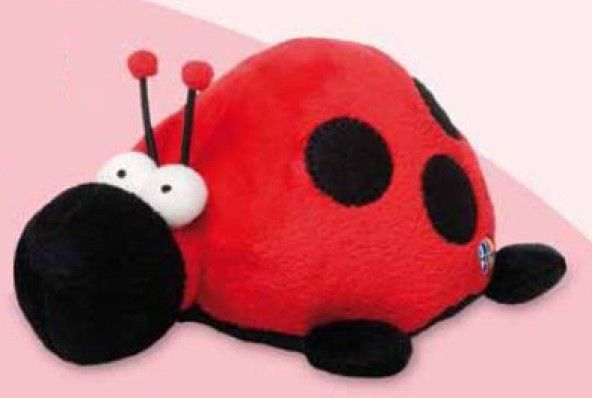 MORDILLO COCCINELLA PLUSH