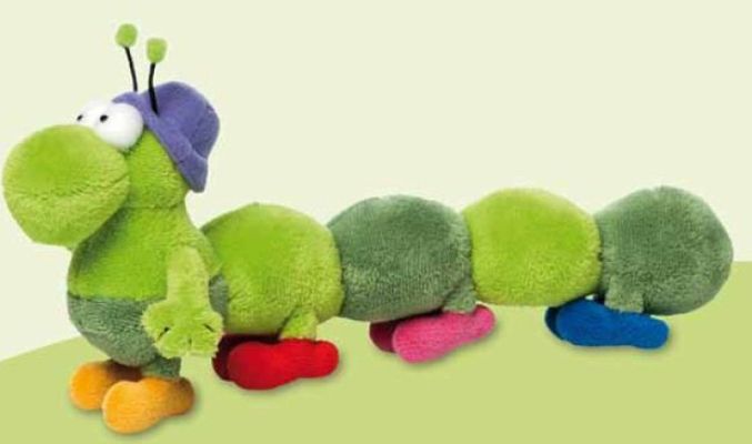 MORDILLO CENTOPIEDI SMALL PLUSH