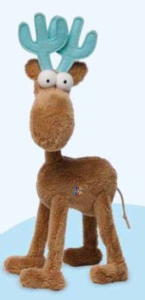 MORDILLO ALCE SMALL SIZE PLUSH