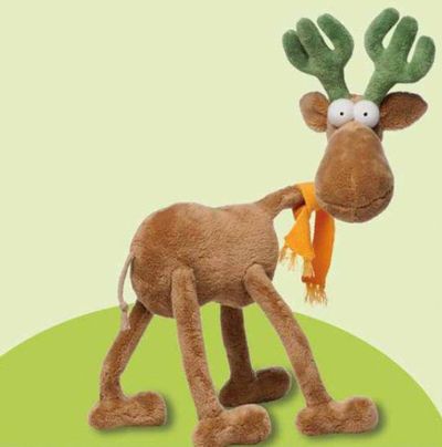 MORDILLO ALCE BIG SIZE PLUSH